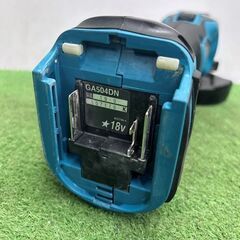 マキタ makita GA504DN 125mm 18V 充電式 ディスクグラインダー 本体のみ【野田愛宕店】【店頭取引限定】【中古】ITHMFMX2F8UQ