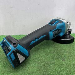 マキタ makita GA504DN 125mm 18V 充電式 ディスクグラインダー 本体のみ【野田愛宕店】【店頭取引限定】【中古】ITHMFMX2F8UQ