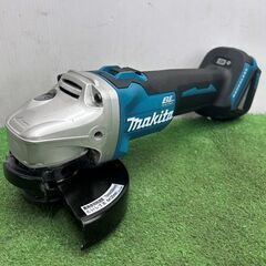 マキタ makita GA504DN 125mm 18V 充電式 ディスクグラインダー 本体のみ【野田愛宕店】【店頭取引限定】【中古】ITHMFMX2F8UQ