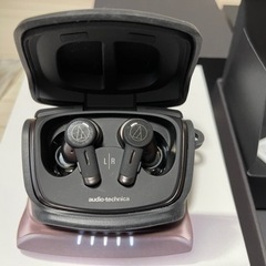 audio-technica ワイヤレスイヤホン ATH-TWX9