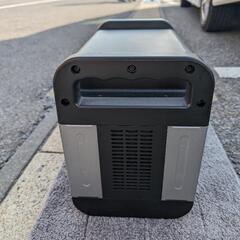 ポータブル電源　SOTOHE CRUISER1200whのポータブル電源