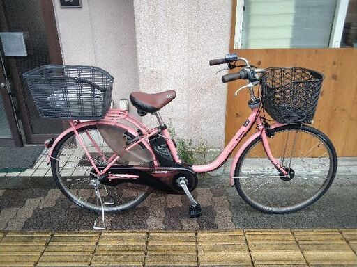 Panasonic]ViVi style(ビビスタイル)DX 26吋 電動アシスト自転車 8.0Ah