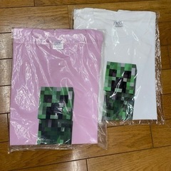 1枚☞500円　マイクラ　Ｔシャツ