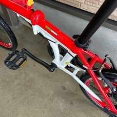 【引き取り決まりました】自転車 折りたたみ自転車Ferrari