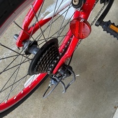 【引き取り決まりました】自転車 折りたたみ自転車Ferrari