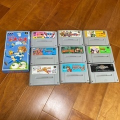 スーパーファミコン　カセット