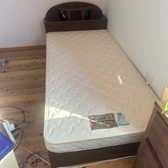 フランスベッド シングルベッド