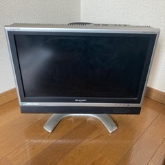 SHARP 液晶カラーテレビ