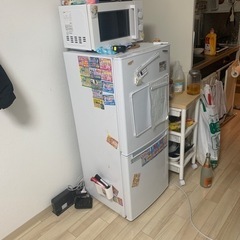 【決まりました】冷蔵庫　冷凍庫