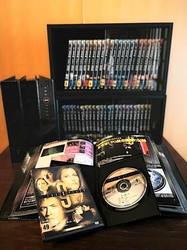 X-ファイル DVDコレクション 全49巻フルセット
