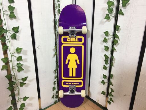 【愛品館八千代店】GIRL　スケートボード　SEAN MALTOモデル