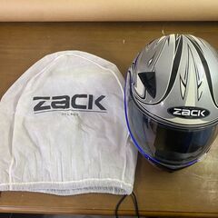 Zack フルフェイス　ZK-1 キッズ　ジュニア　54〜56c...