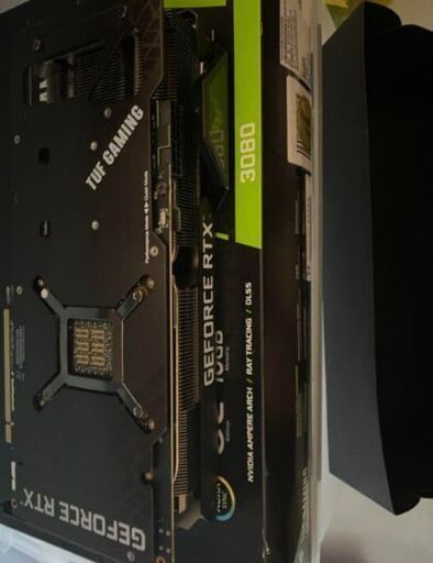 ASUS gamingPC 3080 マイニング非LHR グラボ