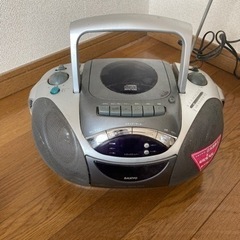 SANYO CDラジカセ※動作確認済※