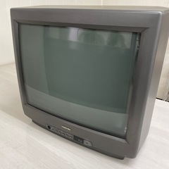 TOSHIBA 19インチ　ブラウン管カラーテレビ　94年製　リ...