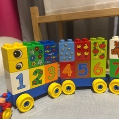 LEGO 車　電車　数のレゴ　おもちゃ おもちゃ 知育玩具