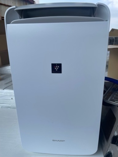 【‼️✨超美品✨‼️】SHARP 冷風・衣類乾燥除湿機　2022年製　CM-N100-W