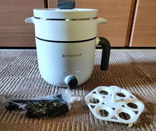 未使用【1台で6役♪】マルチポットグリル鍋KDS8762 ケヴンハウン日本洋食器