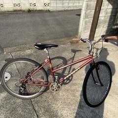 自転車 クロスバイク　プジョー　METRO