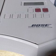 更に大幅値下げ！！NEW】BOSE Acoustic Wave® music system aw-1