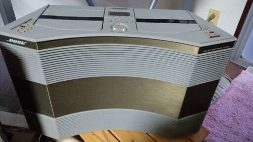 【更に大幅値下げ！！NEW】BOSE Acoustic Wave® music system aw-1