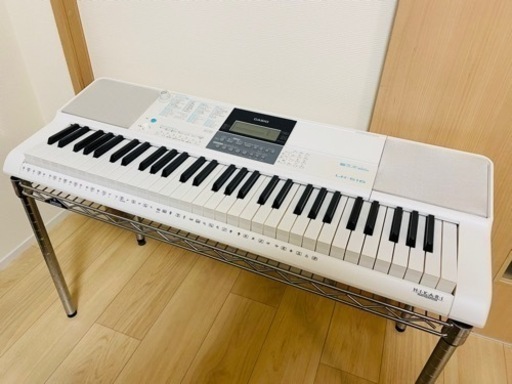 キーボード 電子ピアノ CASIO LK-516  光ナビゲーション