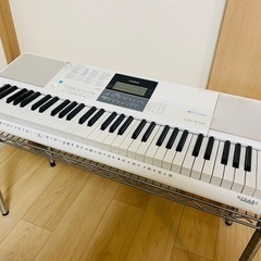 キーボード 電子ピアノ CASIO LK-516  光ナビゲーション