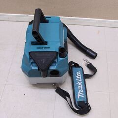 makita マキタ VC750D 充電式集じん機 18V 乾湿両用 業務用 業務用集塵機 (D5565rxY)