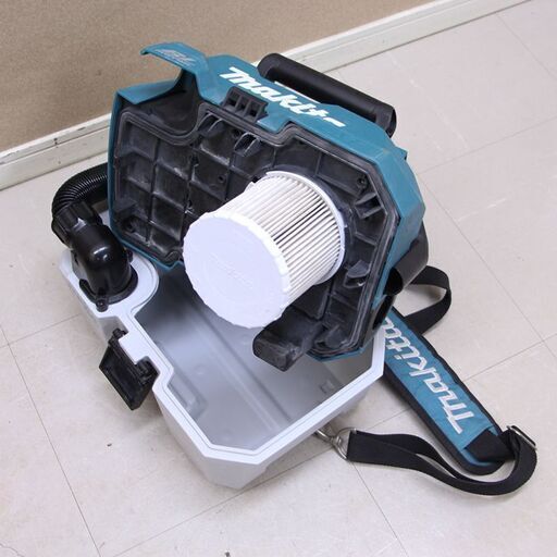 makita マキタ VC750D 充電式集じん機 18V 乾湿両用 業務用 業務用