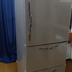 3ドア 265L 自動製氷機能付 冷蔵庫 