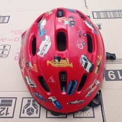 自転車　ヘルメット　子供用　トミカ　TOMICA