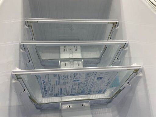 三菱 3ドア冷蔵庫 300L 2020年製 自動製氷 MR-CX30F-H MITSUBISHI 300L