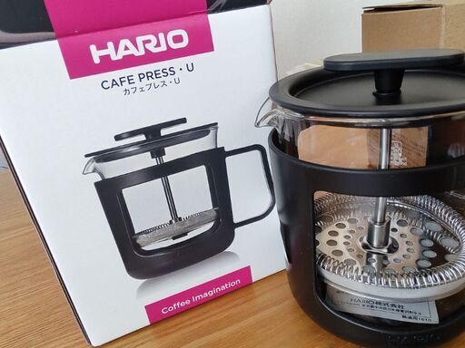 コーヒーメーカー Hario coffee press - french press -