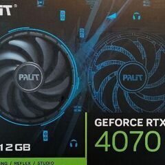 【ネット決済】グラボPalit GeForce RTX4070 ...