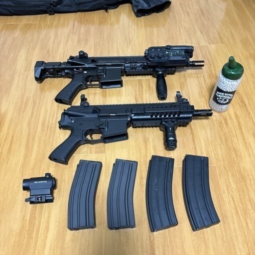 HK416C カスタム
