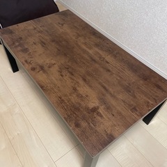 【ネット決済】家具 テーブル こたつ