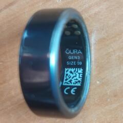 売却oura ring gen3 size9