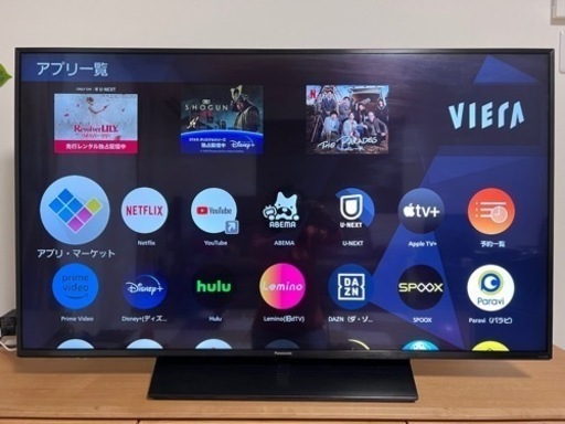 4K液晶テレビ49V型【Panasonic】