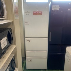 安心1年保証　TOSHIBA 大型冷蔵庫GR-U41GXHL