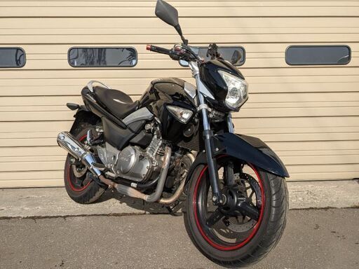 【全国発送可】⭐スズキ GSR250 人気の黒 セル１発始動♪ バイク 車体