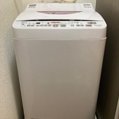 【決まりました】シャープ製洗濯機６Ｌ