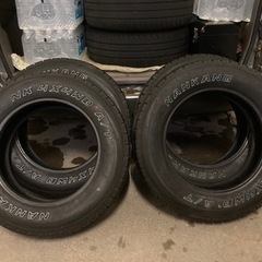 受渡決定】175/80/R16夏タイヤ ナンカンFT-7