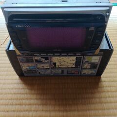 KENWOOD.カーオオデオ.カセット.CD