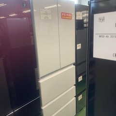 安心一年保証　AQUA 大型冷蔵庫　AQR-TX51N