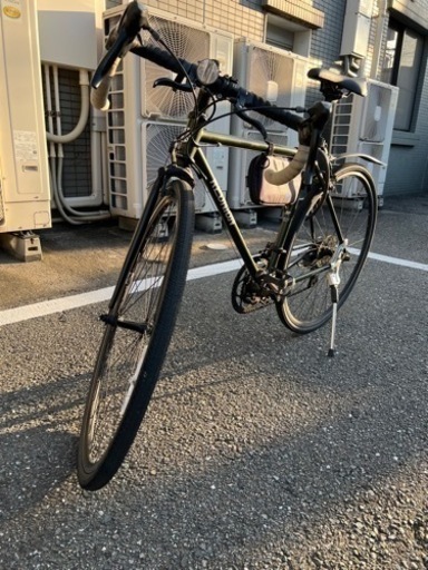 自転車 クロスバイク