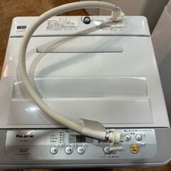 ✨安心の分解洗浄済✨Panasonic 2018年製 5.0Kg洗濯機 NA-F50B11 【愛市I4S032367-007】