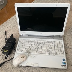 PC ノートパソコン　NEC LAVIE LL550/WG6G