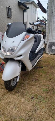 ヤマハマジェスティSG03レストアベース走行35000キロ最終値下げ話し早い方