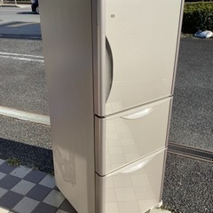【美品】HITACHI ヒタチ 日立 ノンフロン冷凍冷蔵庫 26...