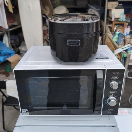 2020年製 冷蔵庫、洗濯機、電子レンジ、2019年製炊飯器セット  